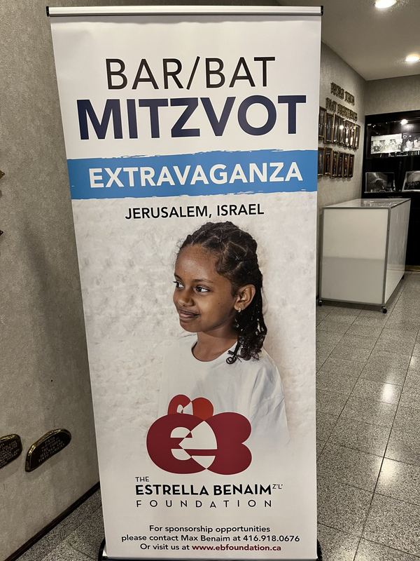 Bat Mitzvah girl — Jerusalem, Israel