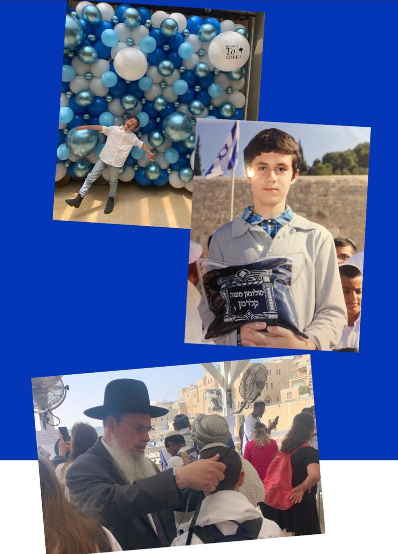 B'nai Mitzvah celebrations — balloons, boys and blessings at the Kotel