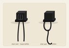 Tefillin — shel rosh and shel yad